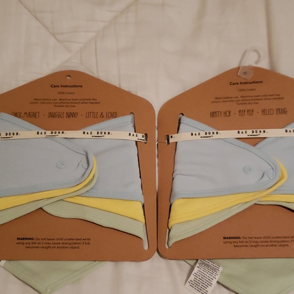 Rae Dunn Bibs - Picture 2 of 6